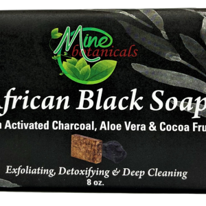 African Black Bar Soap 8 OZ.