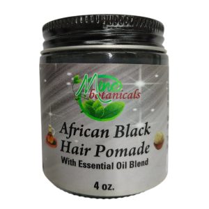 African Black Hair Pomade with Essential Oil Blend
