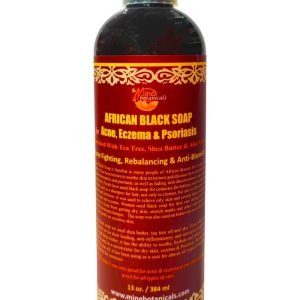 African Black Soap For Acne, Eczema & Psoriasis