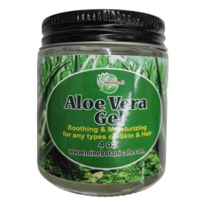 Aloe Vera Gel 100% Natural 4oz