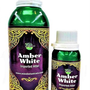 Amber White Attar