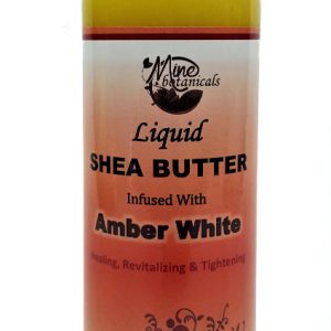 Amber White Liquid Shea Butter