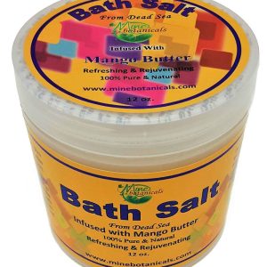 Bath Salt Infused with Mango Butter
