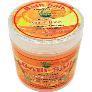 Bath Salt Infused with Milk & Honey