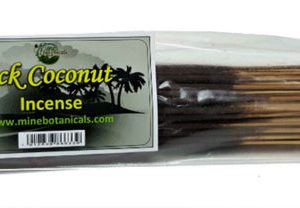 Black Coconut Incense