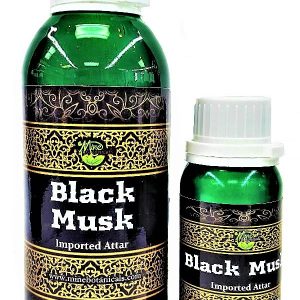 Black Musk Attar