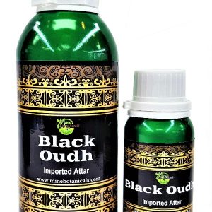 Black Oudh Attar