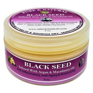 BLACK SEED Infused Shea Butter