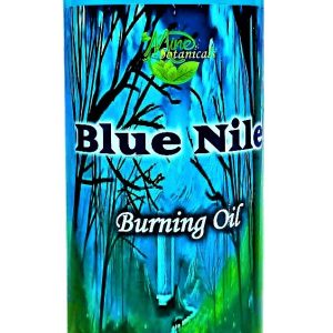 Blue Nile Burning Oil