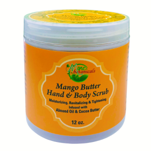 Body Scrub Infused with Mango Butter