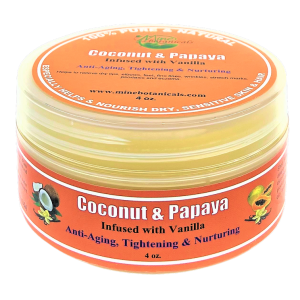 Coconut & Papaya Infused Shea Butter