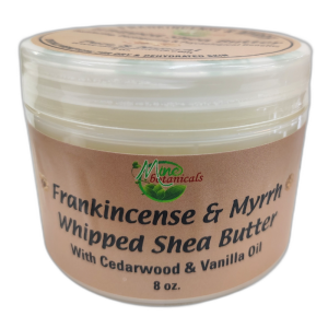 Frankincense & Myrrh Whipped Shea Butter 8oz