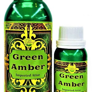 Green Amber Attar