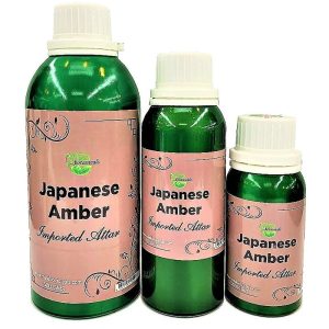 Japanese Amber Attar