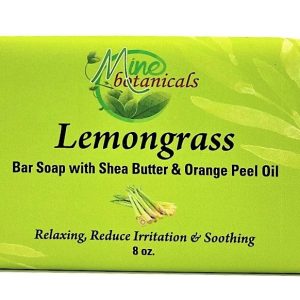 Lemongrass Bar Soap 8 OZ.