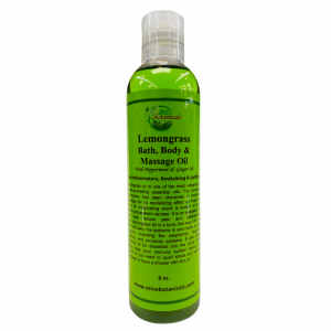Lemongrass Bath, Body & Massage Body Oil