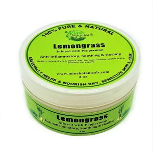 Lemongrass Infused Shea Butter
