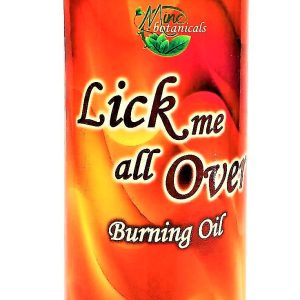 Lick Me All Over Burning Oil