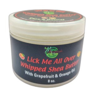 Lick Me All Over Whipped Shea Butter with Grapefruit & Orange Oil 8oz