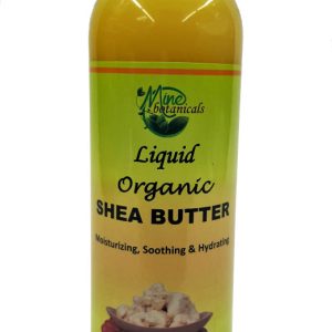Liquid Organic Shea Butter