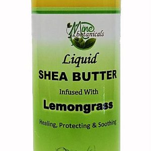 Liquid Shea Butter Infused With Lemongrass