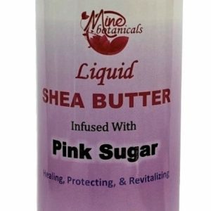 Liquid Shea Butter Infused With Pink Sugar