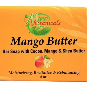 Mango Butter Bar Soap 8 OZ.