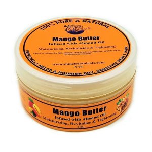 Mango Butter Infused Shea Butter
