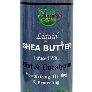 Mint & Eucalyptus Liquid Shea Butter