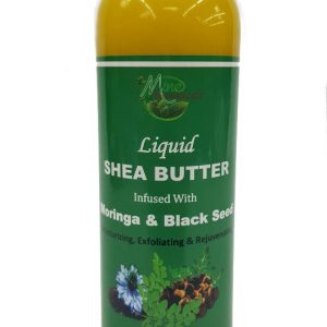 Moringa & Black Seed Liquid Shea Butter