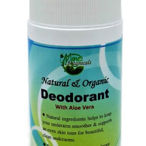 Natural & Organic Deodorant With Aloe Vera