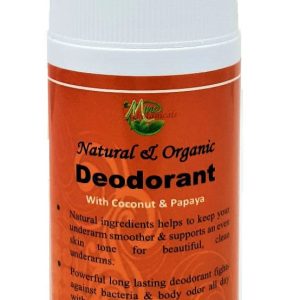 Natural & Organic Deodorant With Coconut & Papaya