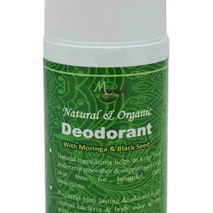 Natural & Organic Deodorant With Moringa & Black Seed
