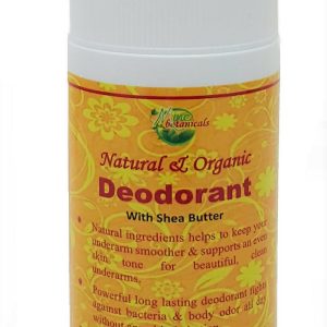 Natural & Organic Deodorant With Shea Butter