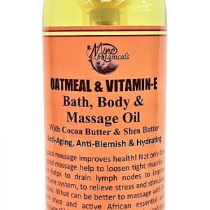 OATMEAL & VITAMIN-E Bath, Body & Massage Oil