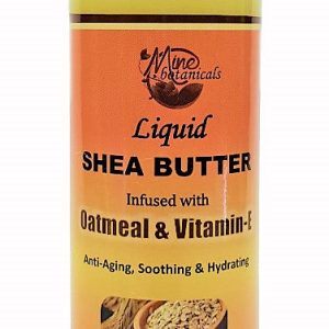 Oatmeal & Vitamin-E Liquid Shea Butter