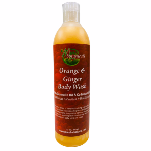 Orange & Ginger Body Wash