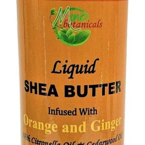 Orange & Ginger Liquid shea butter