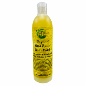Organic Shea Butter Body Wash