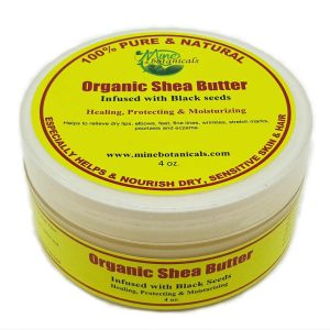 Organic Shea Butter Infused with Black Seed
