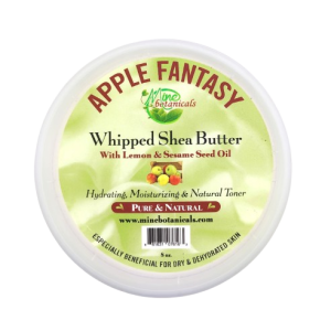Promotional Apple Fantasy Whipped Shea Butter with Lemon & Sesame Seed Oil 8oz