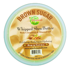 Promotional Brown Sugar Whipped Shea Butter with Cinnamon & Almond Oil 8oz