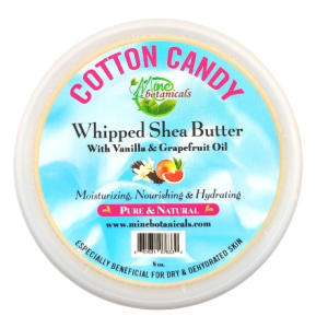 Promotional Cotton Candy Whipped Shea Butter with Vanilla & Grapefruit Oil 8oz
