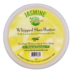 Promotional Jasmin Whipped Shea Butter with Carrot Seed & Citronella Oil 8oz