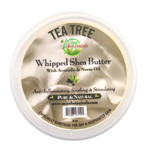 Promotional Tea Tree Whipped Shea Butter with Avocado & Neem Oil 8oz