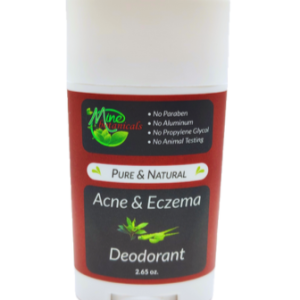 Pure & Natural Acne & Eczema Deodorant