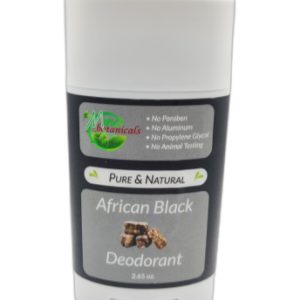 Pure & Natural African Black Deodorant
