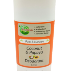 Pure & Natural Coconut & Papaya Deodorant