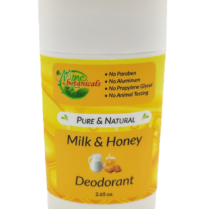 Pure & Natural Milk & Honey Deodorant