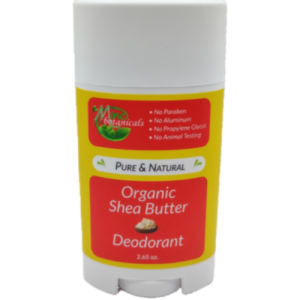 Pure & Natural Organic Shea Butter Deodorant